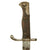Original Turkish Converted WWI German Sawback S98/05 “Butcher” Bayonet Original Items