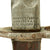 Original Turkish Converted WWI German Sawback S98/05 “Butcher” Bayonet Original Items