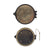 Original WWII U.S. Navy Type Mark I Deck Clock by Seth Thomas With Winding Key ; Dated 1942 - Fully Functional Original Items