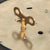 Original WWII U.S. Navy Type Mark I Deck Clock by Seth Thomas With Winding Key ; Dated 1942 - Fully Functional Original Items