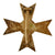 Original German WWII Silver War Merit Cross KvK 1st Class - Kriegsverdienstkreuz - Unmarked Original Items