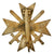 Original German WWII War Merit Cross KvK 1st Class with Swords by Wilhelm Deumer of Lüdenscheid - Kriegsverdienstkreuz Original Items