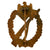 Original German WWII Bronze Grade Infantry Assault Badge by Walter & Henlein of Gablonz Original Items