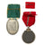 Original German WWI - WWII Medal & Insignia Grouping with Bavarian 25 Year Industrial Service Award, Eastern Medal and More - 12 Items Original Items