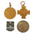 Original German WWI - WWII Medal & Insignia Grouping with Bavarian 25 Year Industrial Service Award, Eastern Medal and More - 12 Items Original Items