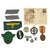 Original German WWI - WWII Award, Insignia, and Postcard Grouping with Western Wall Medal, Sports Training Badge & More - 11 Items Original Items