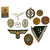 DRAFT Original German WWI & WWII Medal and Insignia Grouping with WWI Wound Badge & Mother's Cross - 7 Items Original Items