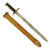 Original U.S. WWI M1905 Springfield Rifle 16" Bayonet by R.I.A. with M1910 Scabbard - dated 1912 Original Items