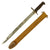 Original U.S. WWI M1905 Springfield Rifle 16" Bayonet by R.I.A. with M1910 Scabbard - dated 1912 Original Items