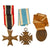 Original German WWI - WWII Belt Buckle, Award & Tinnie Grouping with KvKII, Hindenburg Cross, & More - 13 Items Original Items
