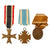 Original German WWI - WWII Belt Buckle, Award & Tinnie Grouping with KvKII, Hindenburg Cross, & More - 13 Items Original Items
