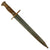 Original U.S. Spanish - American War Model 1892 Krag Rifle Bayonet and 2nd Pattern Scabbard - Dated 1894 Original Items