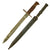 Original U.S. Spanish - American War Model 1892 Krag Rifle Bayonet and 2nd Pattern Scabbard - Dated 1894 Original Items
