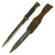 Original German WWII 98k 1941 dated Bayonet by Alexander Coppel with Scabbard & Frog - Matching Serial 4746 u Original Items