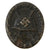 Original German WWII Black 3rd Class Wound Badge by Klein & Quenzer with Named Award Document - Dated 1943 Original Items