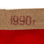 Original Soviet Cold War Era Soviet Navy Jack or Fortress Flag Dated 1990 - 43” x 70” Original Items
