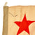 Original Cold War Era Soviet Naval Flag of Task Force Commander Dated 1990 - 40” x 26” Original Items