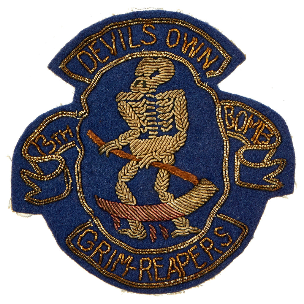 Original U.S. Korean War Era “Devil’s Own Grim-Reapers” 13th Bomb