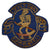 Original U.S. Korean War Era “Devil’s Own Grim-Reapers” 13th Bomb Squadron Bullion Shoulder Sleeve Insignia Original Items