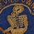 Original U.S. Korean War Era “Devil’s Own Grim-Reapers” 13th Bomb Squadron Bullion Shoulder Sleeve Insignia Original Items