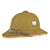 Original German WWII Service Worn First Model Olive Green DAK Afrikakorps Sun Helmet - dated 1942 Original Items