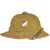 Original German WWII Service Worn First Model Olive Green DAK Afrikakorps Sun Helmet - dated 1942 Original Items