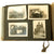 Original German WWII Photo Album Set of Two Brothers - Luftwaffe Fallschirmjäger Paratrooper & Army Heer Albums Original Items
