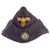 Original German WWII Service Worn Kriegsmarine Navy NCO M38 Overseas Cap - Schiffchen Original Items