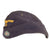 Original German WWII Service Worn Kriegsmarine Navy NCO M38 Overseas Cap - Schiffchen Original Items