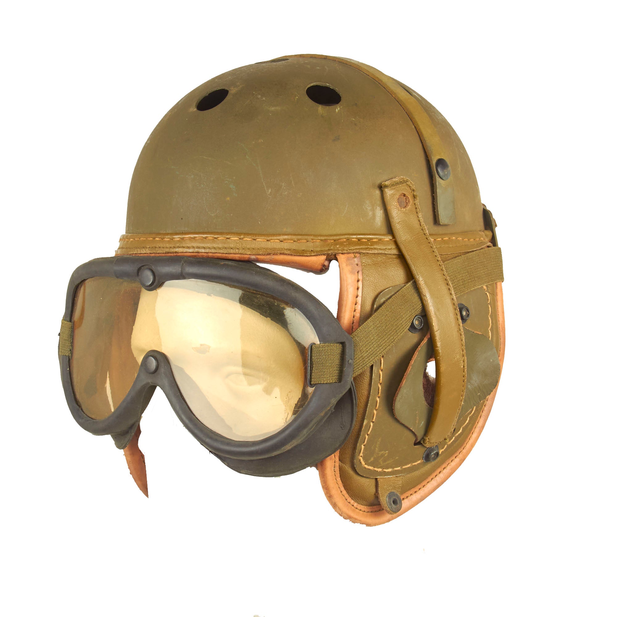 german tanker motorcycle helmet D.O.T. German- Dull Black XS keeping you significantly cooler and more comfortable during long summer hauls WWII Classic German Military M35
