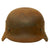 DRAFT Original German WWII 1939 dated “Droop-Tail” Luftwaffe M35 Double Decal Steel Helmet - marked ET64 Original Items