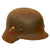 DRAFT Original German WWII 1939 dated “Droop-Tail” Luftwaffe M35 Double Decal Steel Helmet - marked ET64 Original Items