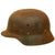 DRAFT Original German WWII 1939 dated “Droop-Tail” Luftwaffe M35 Double Decal Steel Helmet - marked ET64 Original Items