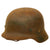 DRAFT Original German WWII 1939 dated “Droop-Tail” Luftwaffe M35 Double Decal Steel Helmet - marked ET64 Original Items