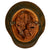 DRAFT Original German WWII 1939 dated “Droop-Tail” Luftwaffe M35 Double Decal Steel Helmet - marked ET64 Original Items