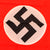 Original German WWII Unissued NSDAP Double Sided National Political Flag by Arfelstedt & Hornung - 31" x 47" Original Items