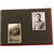 Original German WWII Early War Photo Album with 86 Photographs Showing Motorcycle Troops, Tanks, MG08/15 Use, Panzers, and More