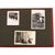 Original German WWII Early War Photo Album with 86 Photographs Showing Motorcycle Troops, Tanks, MG08/15 Use, Panzers, and More