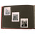 Original German WWII Early War Photo Album with 86 Photographs Showing Motorcycle Troops, Tanks, MG08/15 Use, Panzers, and More