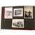 Original German WWII Early War Photo Album with 86 Photographs Showing Motorcycle Troops, Tanks, MG08/15 Use, Panzers, and More