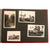 Original German WWII Early War Photo Album with 86 Photographs Showing Motorcycle Troops, Tanks, MG08/15 Use, Panzers, and More