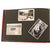 Original German WWII Early War Photo Album with 86 Photographs Showing Motorcycle Troops, Tanks, MG08/15 Use, Panzers, and More