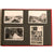 Original German WWII Early War Photo Album with 86 Photographs Showing Motorcycle Troops, Tanks, MG08/15 Use, Panzers, and More