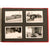 Original German WWII Early War Photo Album with 86 Photographs Showing Motorcycle Troops, Tanks, MG08/15 Use, Panzers, and More