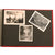 Original German WWII Early War Photo Album with 86 Photographs Showing Motorcycle Troops, Tanks, MG08/15 Use, Panzers, and More