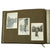 DRAFT Original German WWII Heer Army "Meine Dienstzeit" Personal Photo Album with Metal Helmet Insignia - 155 Photos Original Items