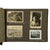 Original German WWII Named Heer Army 3rd Company 59th Infantry Regiment Photo Album - 81 Photographs Total Original Items
