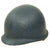 Original U.S. WWII USN Navy Blue Early 1943 M1 McCord Front Seam Fixed Bale Helmet with Westinghouse Liner Original Items
