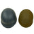 Original U.S. WWII USN Navy Blue Early 1943 M1 McCord Front Seam Fixed Bale Helmet with Westinghouse Liner Original Items