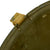 Original U.S. WWII USN Navy Blue Early 1943 M1 McCord Front Seam Fixed Bale Helmet with Westinghouse Liner Original Items